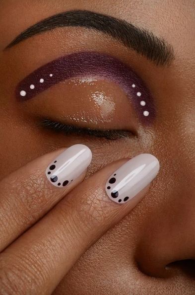 Adored Nail Polish - Chic, Pastel Pink - Image 3