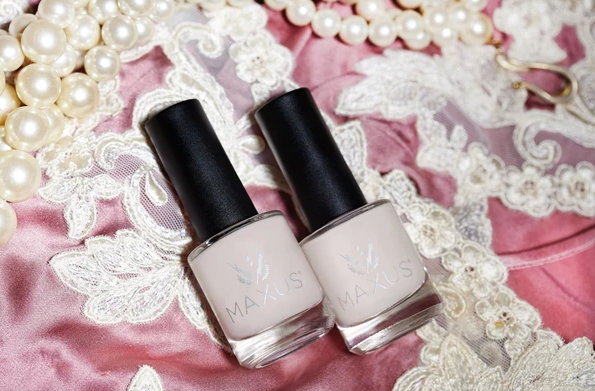 Adored Nail Polish - Chic, Pastel Pink - Image 4