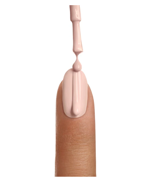 Adored Nail Polish - Chic, Pastel Pink - Image 5