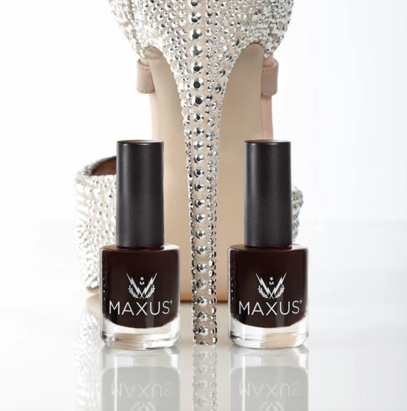 Respected Nail Polish - Majestic Merlot - Image 3