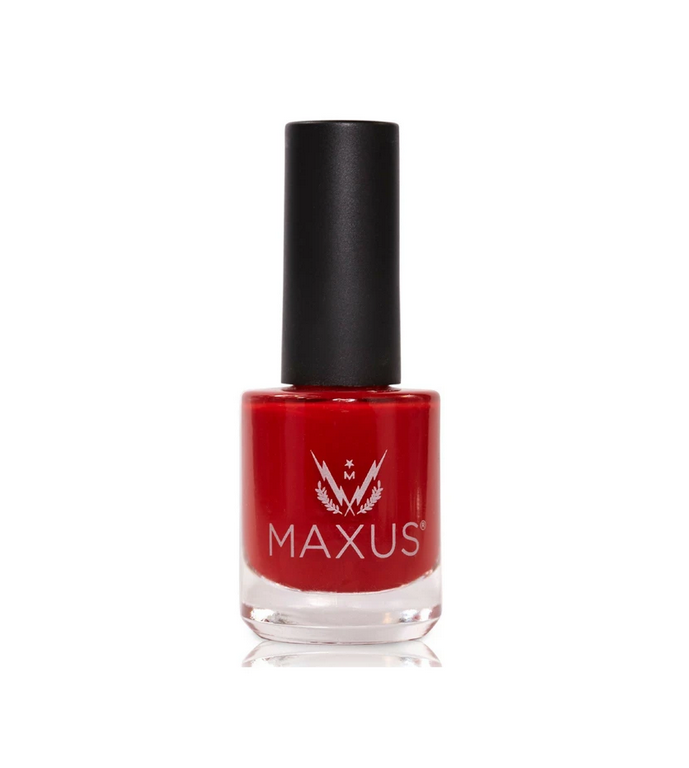 Inspired Nail Polish - Rich Boldly Energetic Primary Red