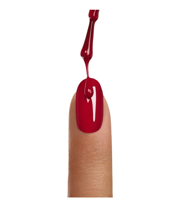 Inspired Nail Polish - Rich Boldly Energetic Primary Red - Image 4